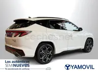 Usado Hyundai Tucson N Line 150 CV (110 kW) 2022 Blanco SUV