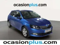 Usado Skoda Fabia 90 CV (66 kW) 2017 Azul Utilitario