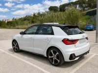Usado Audi A1 Sportback S-Line 116 CV (85 kW) 2019 Blanco Utilitario