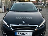 Usado Peugeot 308 Allure 120 CV (88 kW) 2017 Negro Berlina