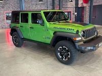 Nuevo Jeep Wrangler Unlimited Rubicon 381 CV (280 kW) 2025 Verde SUV
