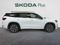 Usado Skoda Kodiaq SportLine 150 CV (110 kW) 2025 Blanco SUV