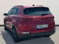 Usado Kia Sportage 132 CV (97 kW) 2021 Rojo SUV