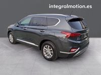 Usado Hyundai Santa Fe 199 CV (146 kW) 2019 Negro SUV