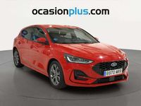Usado Ford Focus ST-Line 155 CV (114 kW) 2024 Rojo Utilitario