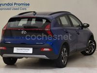 Usado Hyundai Bayon 84 CV (61 kW) 2023 Azul SUV