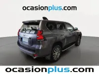 Usado Toyota Land Cruiser 177 CV (130 kW) 2018 Gris SUV