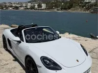 Usado Porsche 718 Boxster S 350 CV (257 kW) 2017 Blanco Descapotable