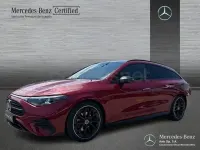 Nuevo Mercedes CLA180 136 CV (100 kW) 2026 Rojo Familiar