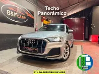 Usado Audi Q7 S-Line 231 CV (169 kW) 2023 Gris / plata SUV