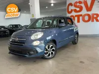 Usado Fiat 500L Urban 95 CV (69 kW) 2019 Azul Monovolumen