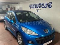 Usado Peugeot 207 Active 70 CV (51 kW) 2011 Azul Berlina