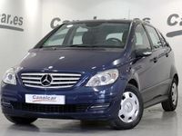 Usado Mercedes B170 116 CV (85 kW) 2007 Azul Monovolumen