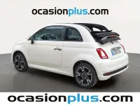 Usado Fiat 500C S 69 CV (50 kW) 2020 Blanco Descapotable