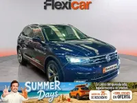 Usado VW Tiguan Sportline 150 CV (110 kW) 2017 Azul SUV