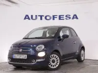 Usado Fiat 500 Lounge 85 CV (62 kW) 2019 Azul Utilitario