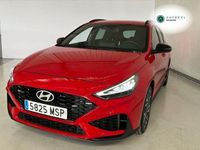 Usado Hyundai i30 N Line 100 CV (73 kW) 2024 Rojo Familiar