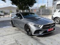 Usado Mercedes CLS350 286 CV (210 kW) 2020 Gris / plata Berlina
