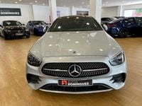 Usado Mercedes E220 194 CV (142 kW) 2023 Gris / plata Coupe