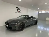 Usado BMW M4 Cabriolet Competition Edition 510 CV (375 kW) 2024 Gris Descapotable
