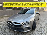 Usado Mercedes A180 116 CV (85 kW) 2020 Gris / plata Berlina