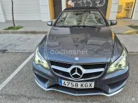 Usado Mercedes E250 211 CV (155 kW) 2014 Negro Descapotable