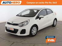 Usado Kia Rio 75 CV (55 kW) 2016 Blanco Utilitario