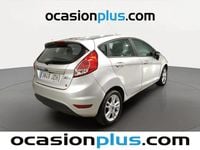 Usado Ford Fiesta Trend 82 CV (60 kW) 2017 Gris plata Utilitario