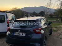 Usado Nissan Micra Acenta 90 CV (66 kW) 2018 Gris / plata Utilitario