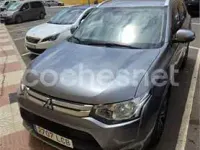 Usado Mitsubishi Outlander 150 CV (110 kW) 2015 Gris / plata SUV