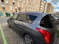 Usado Peugeot 308 SW Premium 120 CV (88 kW) 2009 Gris / plata Familiar