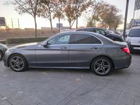 Usado Mercedes C220 194 CV (142 kW) 2019 Negro Berlina
