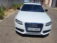 Usado Audi A4 143 CV (105 kW) 2010 Blanco Familiar