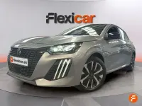 Usado Peugeot 208 Style 110 CV (80 kW) 2025 Gris / plata Utilitario