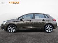 Usado Citroën C4 Feel 130 CV (95 kW) 2015 Marrón Berlina