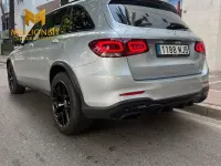 Usado Mercedes GLC200 204 CV (150 kW) 2023 Gris SUV