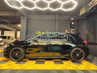 Usado Mercedes A200 150 CV (110 kW) 2019 Negro Berlina