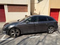 Usado Seat Leon CONNECT 150 CV (110 kW) 2014 Gris / plata Berlina