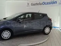 Usado Nissan Micra Acenta 92 CV (67 kW) 2023 Gris / plata Utilitario