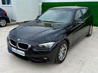 Usado BMW 320 184 CV (135 kW) 2016 Azul Familiar