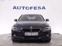 Usado BMW 318 143 CV (105 kW) 2013 Azul Berlina