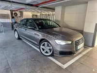 Usado Audi A6 190 CV (139 kW) 2015 Beige Berlina