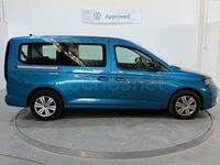 Usado VW Caddy 102 CV (75 kW) 2024 Azul Monovolumen