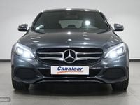 Usado Mercedes C350 Avantgarde 279 CV (205 kW) 2015 Gris Familiar