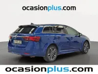 Usado Toyota Avensis Advance 143 CV (105 kW) 2016 Azul Familiar