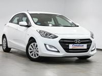 Usado Hyundai i30 90 CV (66 kW) 2016 Blanco