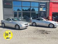 Usado Mercedes SLK200 163 CV (119 kW) 2001 Gris / plata Descapotable