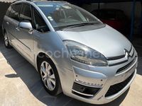 Usado Citroën Grand C4 Picasso Tonic 112 CV (82 kW) 2012 Gris / plata Monovolumen