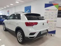 Usado VW T-Roc Advance 150 CV (110 kW) 2021 Blanco SUV