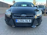 Usado Ford Focus Trend 125 CV (91 kW) 2012 Negro Berlina
